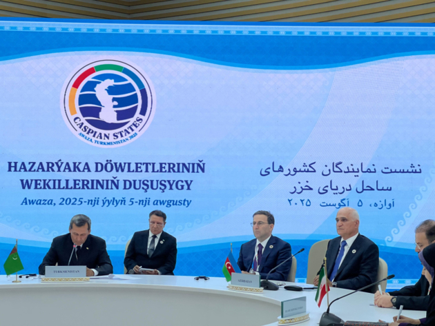 Baku continues preparations for Caspian meeting