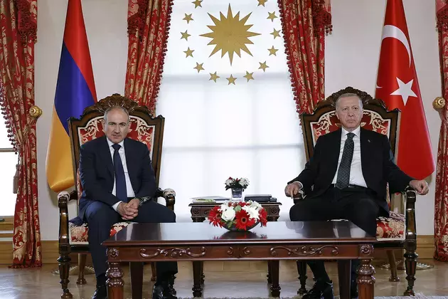 Pashinyan briefs Erdogan on results of Washington meeting