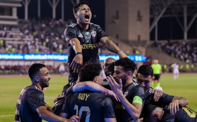 FC Qarabag beat Shkendija to advance into UEFA Champions League play-off round