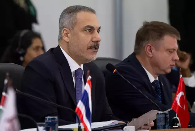 Turkish FM discusses normalization between countries with Syrian delegation