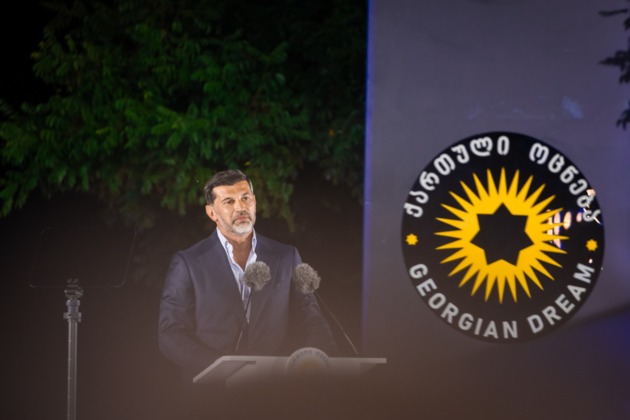 Kaladze says attempt to spark revolution in Georgia unsurprising