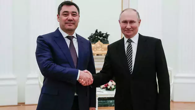 Putin discusses Alaska summit with Japarov