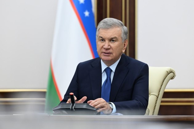 Uzbek President says Azerbaijan serves as strategic bridge linking Central Asia and Europe