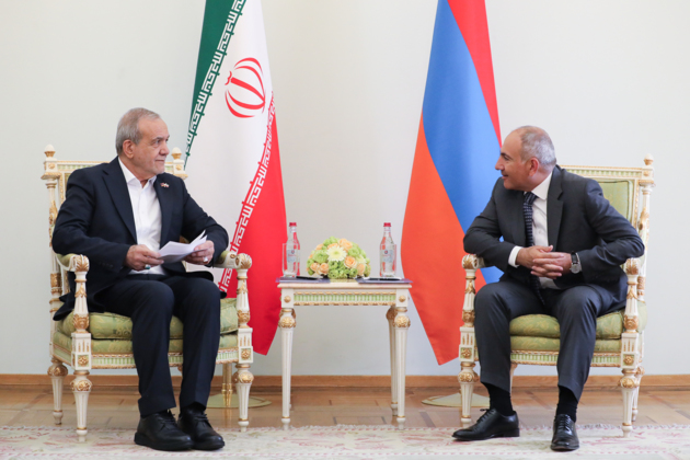 Armenia and Iran to bring cooperation to level of strategic partnership