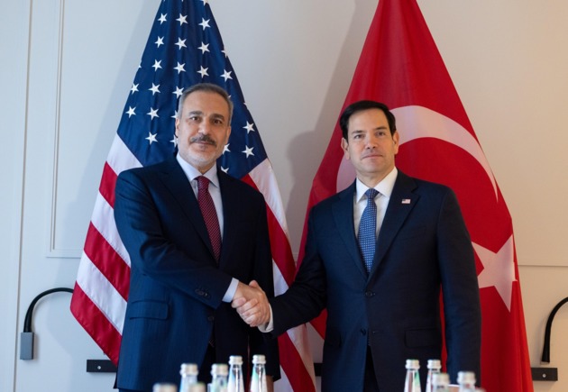 Fidan and Rubio discuss meeting of Russian and U.S. leaders