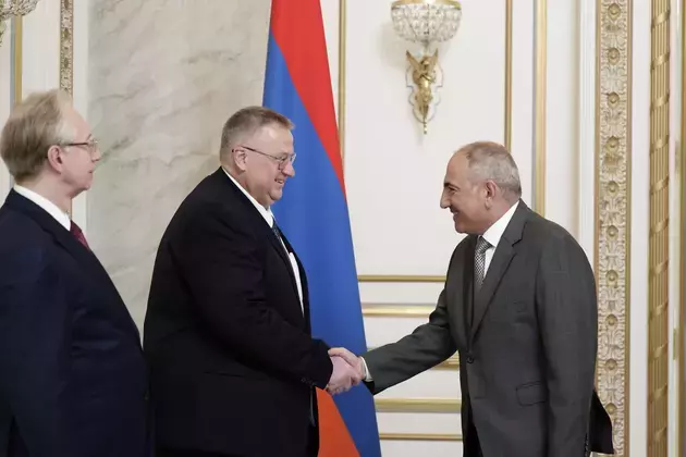 Russia and Armenia discuss cooperation within Eurasian Economic Union