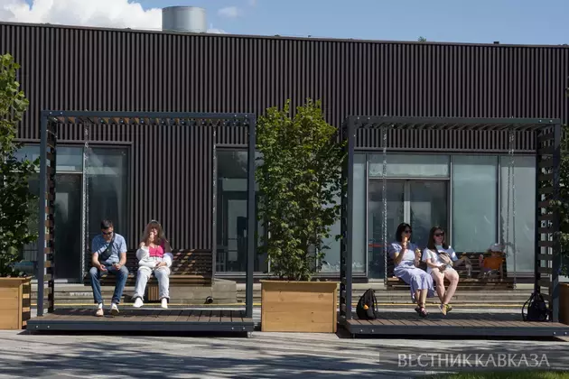 "Territory of the Future. Moscow 2030" festival in full swing in Russia's capital