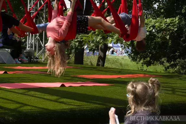 "Territory of the Future. Moscow 2030" festival in full swing in Russia's capital