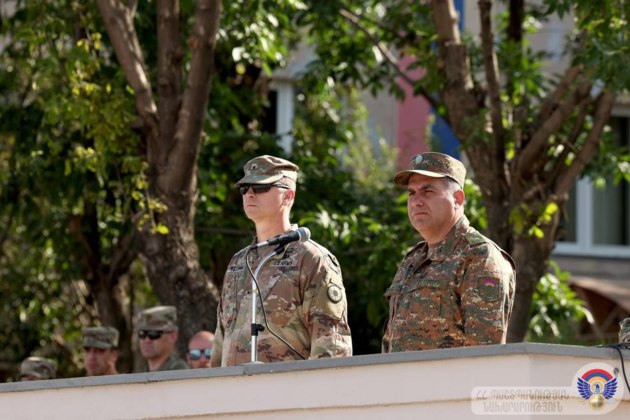 Joint military exercises with U.S. concluded in Armenia