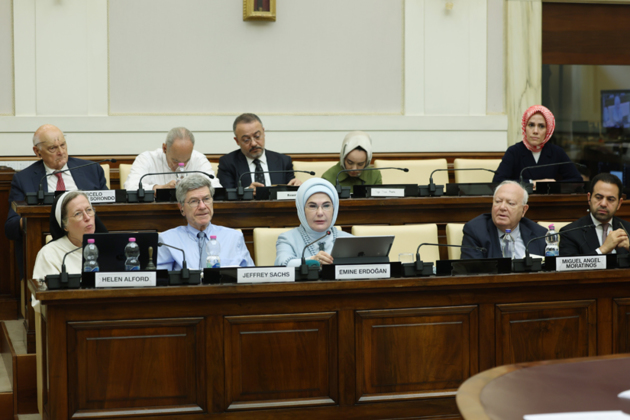 Emine Erdogan urges Melania Trump to speak out for Gaza’s children