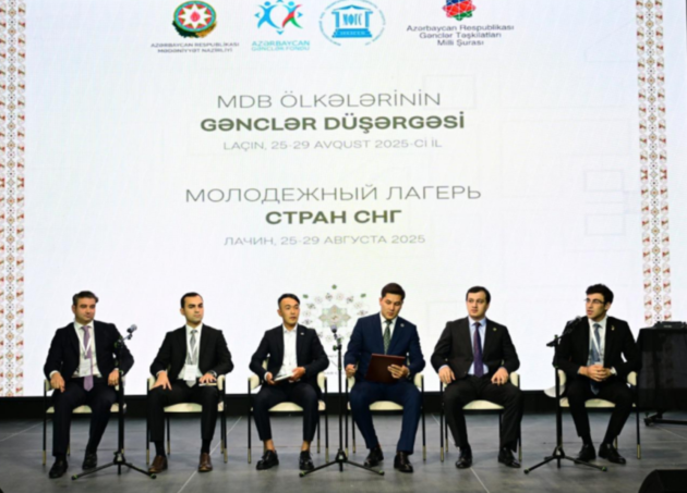 Lachin hosts youth camp and CIS film festival