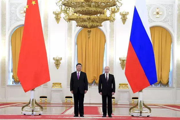 China announces landmark Putin-Xi meeting