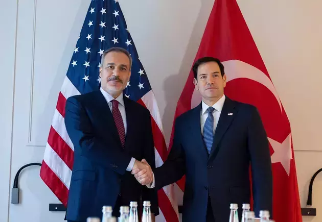 Fidan discusses Ukrainian settlement with Rubio