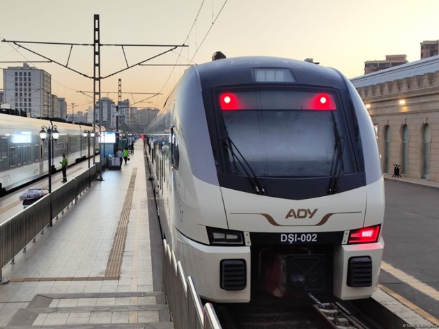 Baku-Agdam route train service resumes after 32 years