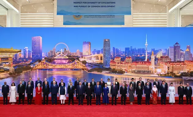 SCO has no goal of opposing anyone, Putin says