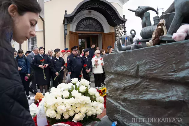 Tribute to victims of Beslan terrorist attack paid in Moscow