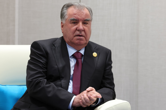 Putin congratulates Rahmon on Tajikistan Independence Day