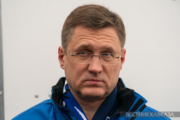 Alexander Novak and Yunus-Bek Yevkurov hold talks in Damascus