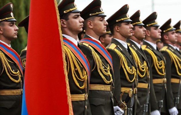 Armenia to shorten mandatory military service