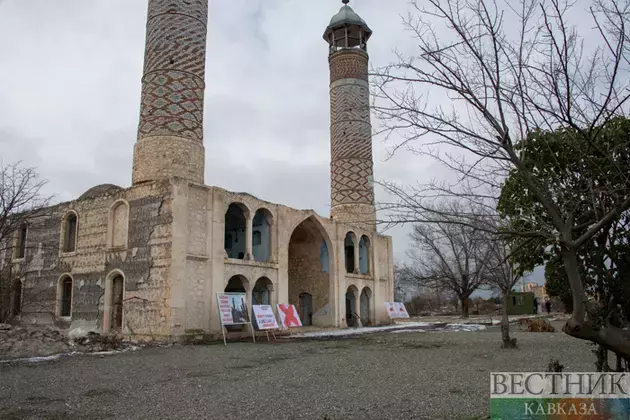 Turkmenistan initiates competition for design of mosque in Karabakh