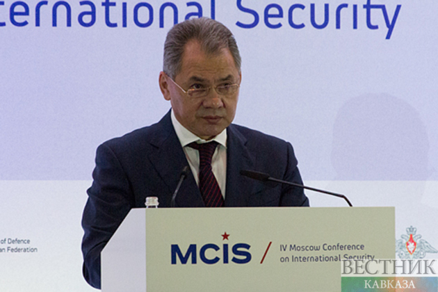 Sergei Shoigu to meet with Iraq's top leadership
