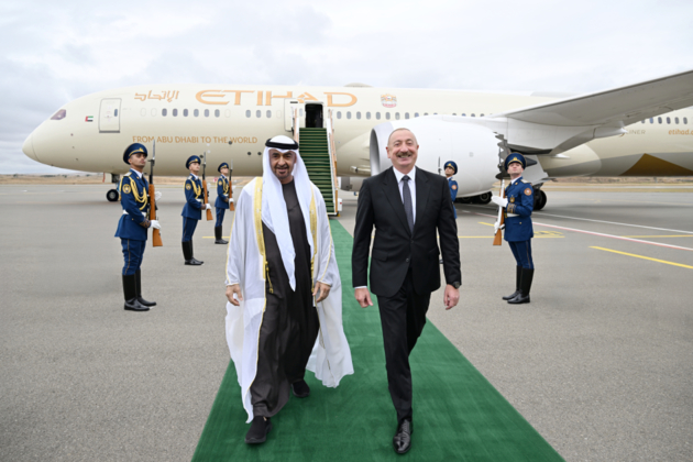 UAE President paying visit to Fuzuli