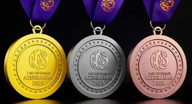 Medals for III CIS Games in Azerbaijan presented