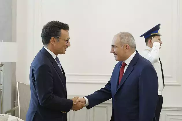 Armenia values relations with NATO, Pashinyan says 