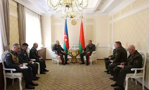 Azerbaijan, Belarus intensify military cooperation