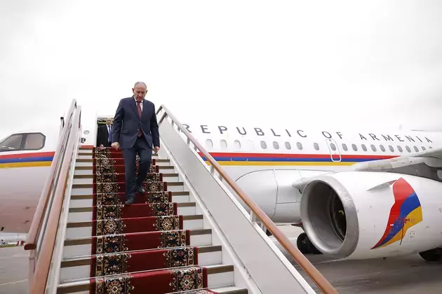 Armenian Prime Minister flies to New York