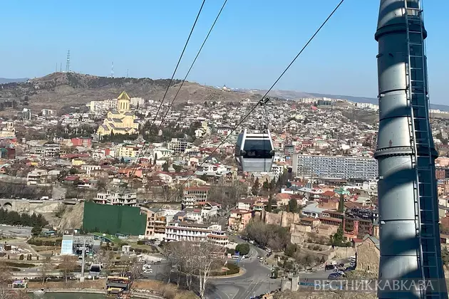 Three new cable cars to be built in Tbilisi
