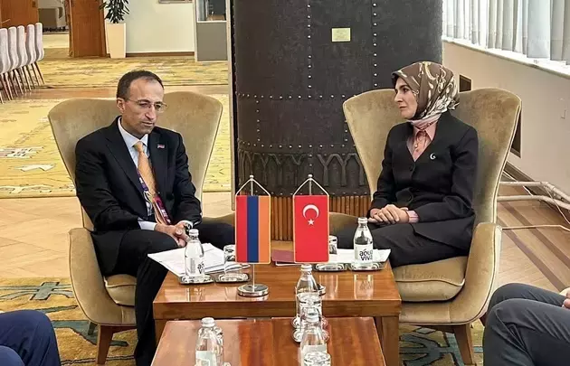 Heads of Armenia, Türkiye labour ministries meet in Belgrade
