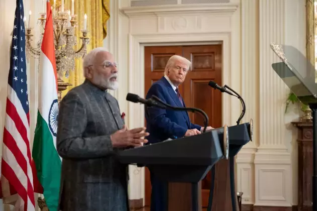 Trump and Modi to discuss Russian oil