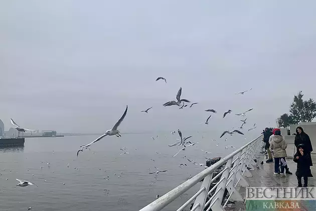 Small earthquake strikes Caspian Sea