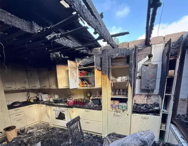 Private house burned down in Kabardino-Balkarian village