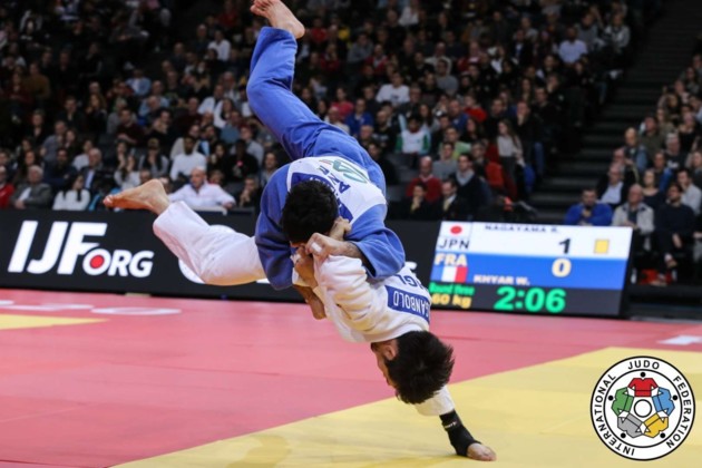 Azerbaijani judokas win gold medal at CIS Games