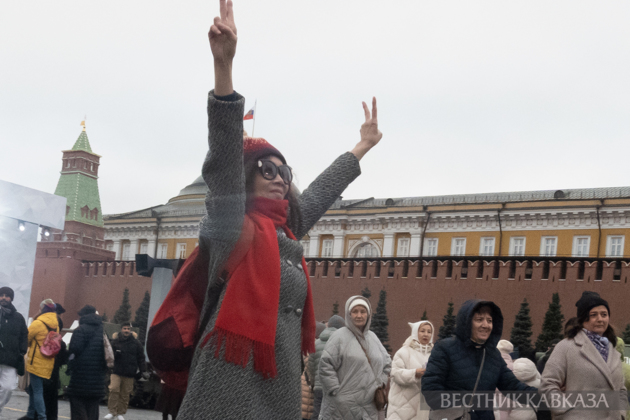 Tourist flow to Russia increases by 5.5%