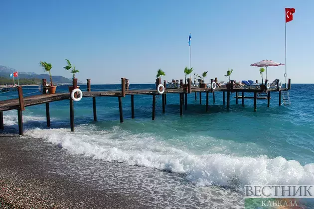 Russians lead tourist flow to Antalya 