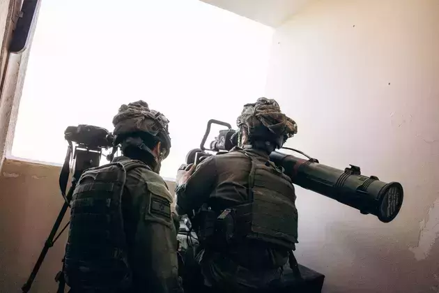 Israeli army attacks Hezbollah infrastructure in Lebanon