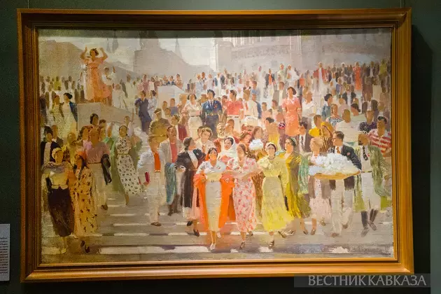 Exhibition exploring cotton in Soviet Eastern Art opens at Museum of Oriental Art