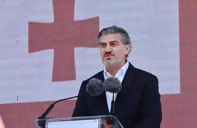 Georgian President arrives in Türkiye for World Cup Qualifier