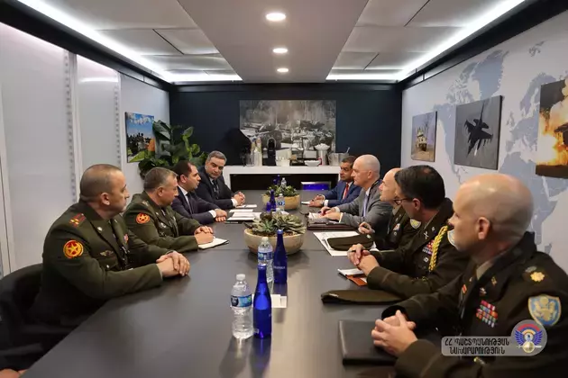 Yerevan and Washington discuss defense sector reforms