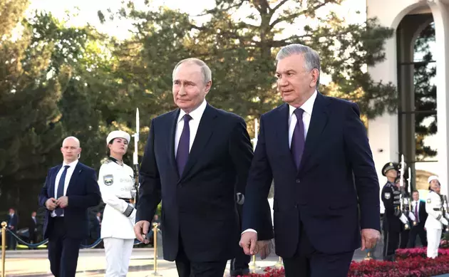 Putin and Mirziyoyev discuss further development of Russia-Uzbekistan ties