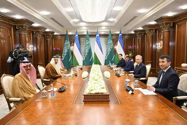 Uzbekistan developes joint projects with Saudi Arabia