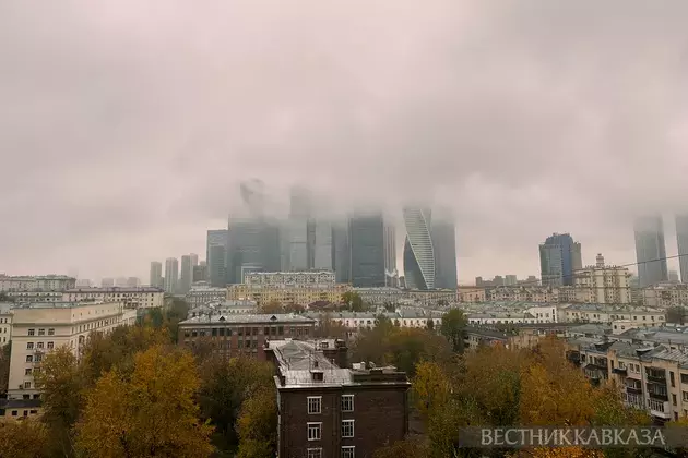 Moscow's Golden Autumn 2025 in photos