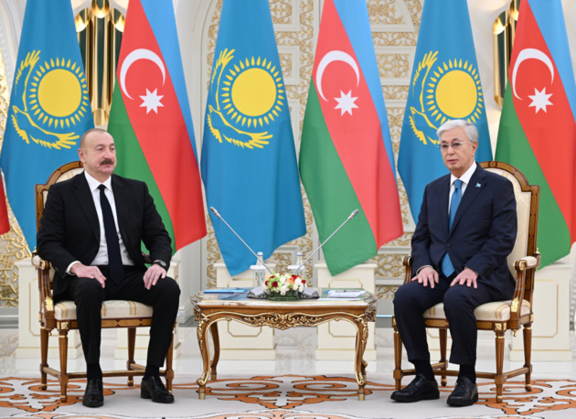 Baku and Astana strengthen strategic partnership