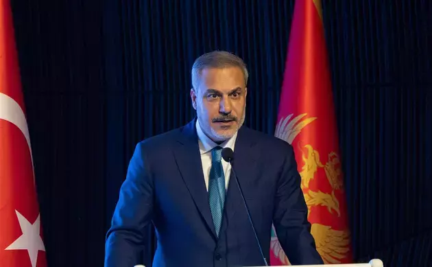 Fidan and Kalin meet with Hamas chief