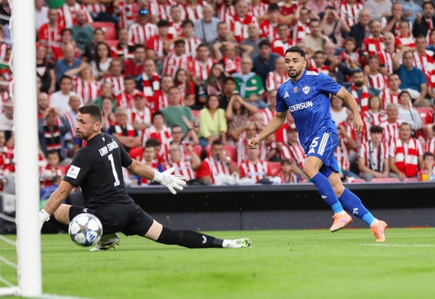 Bilbao beats Qarabag in Spain