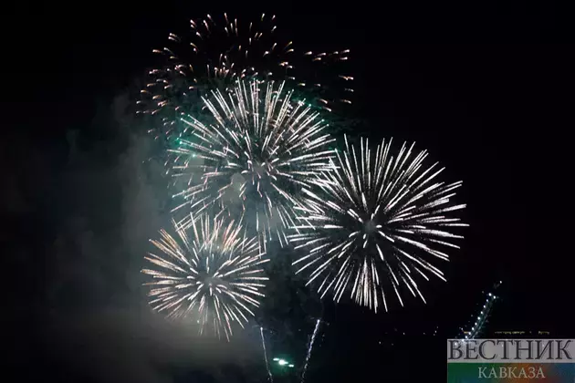 Fireworks display ignites blaze in Shymkent