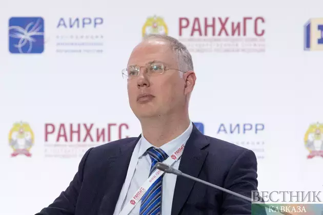 Source: Kirill Dmitriev meets with White House officials